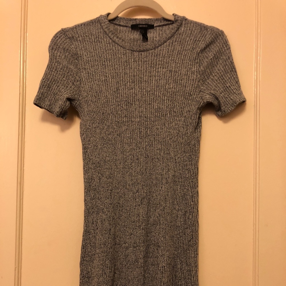 Forever 21 grey dress